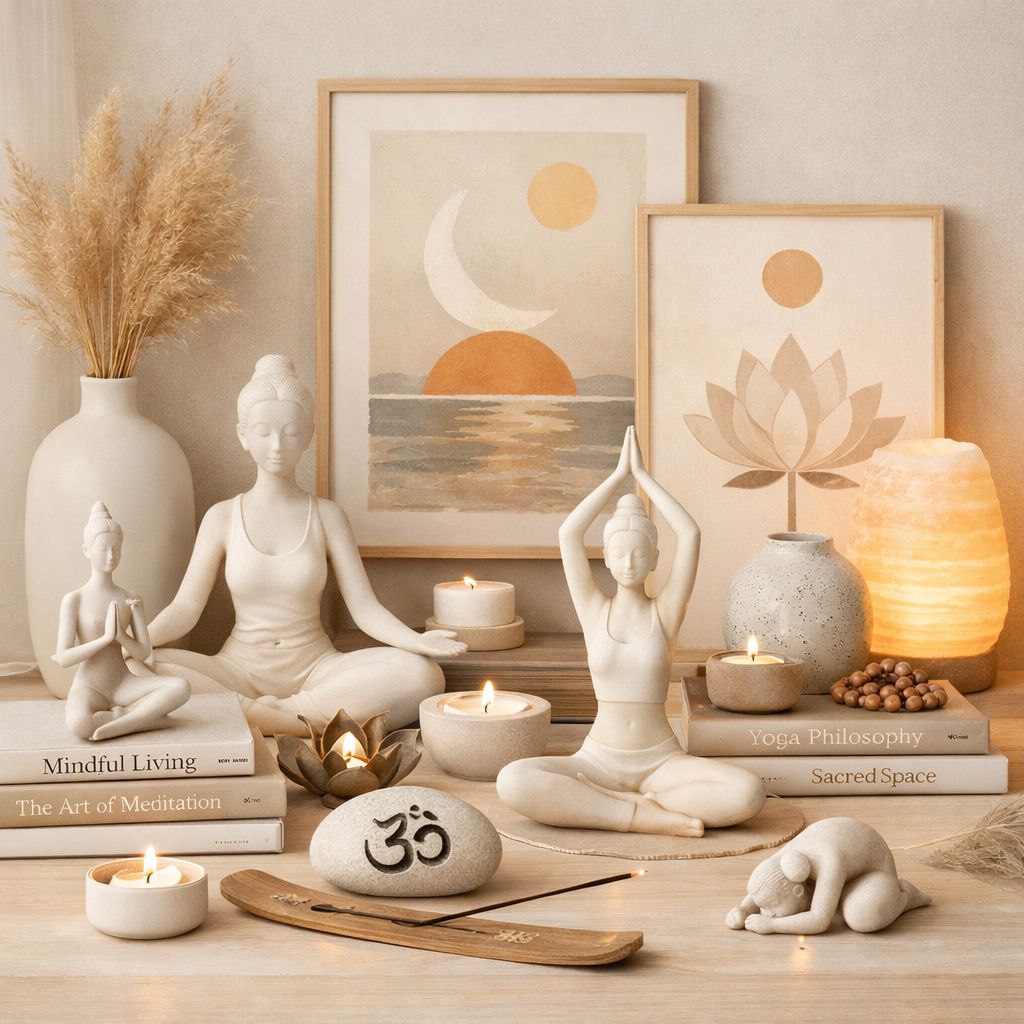 Yoga Home Decor