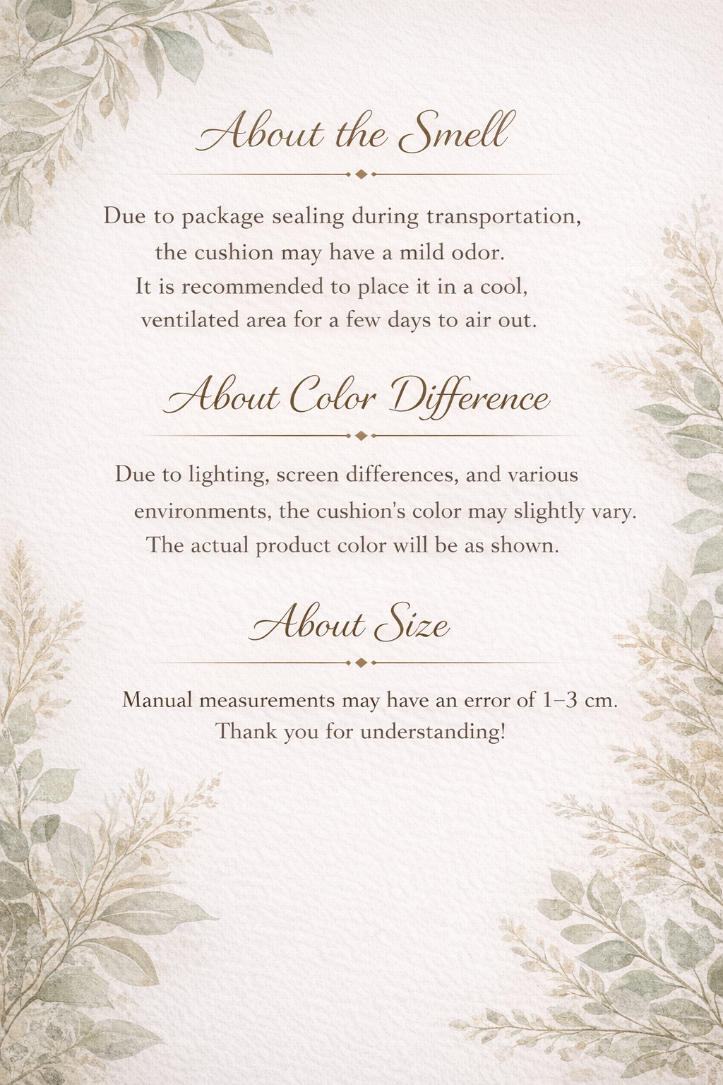 Round Meditation Cushion 16”