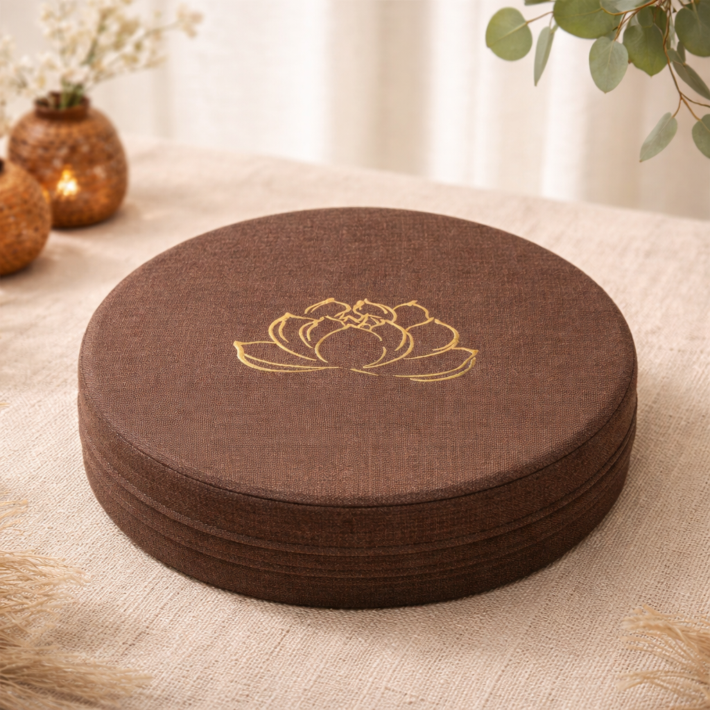 Round Meditation Cushion 16”
