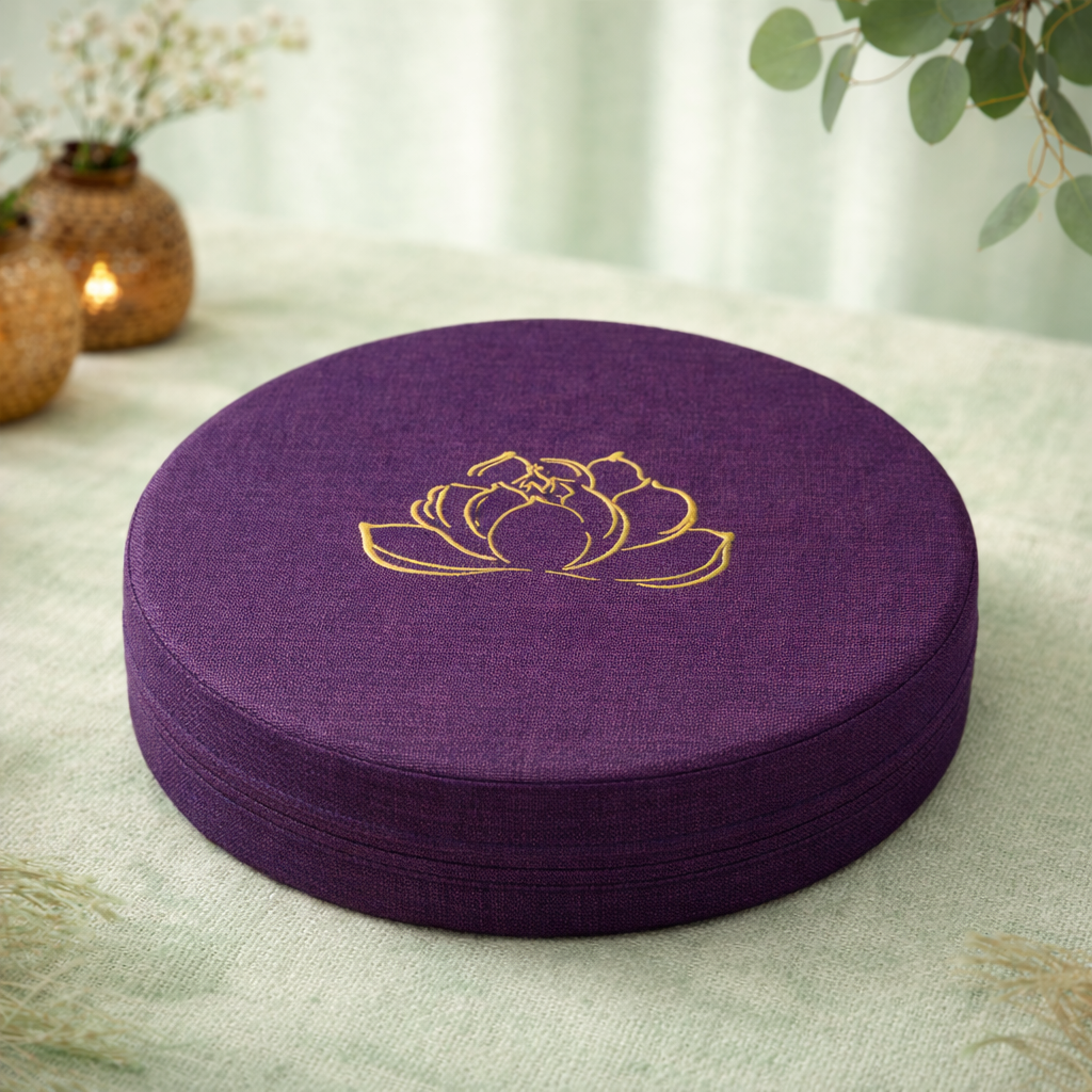 Round Meditation Cushion 16”