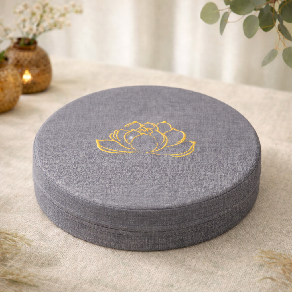 Round Meditation Cushion 16”