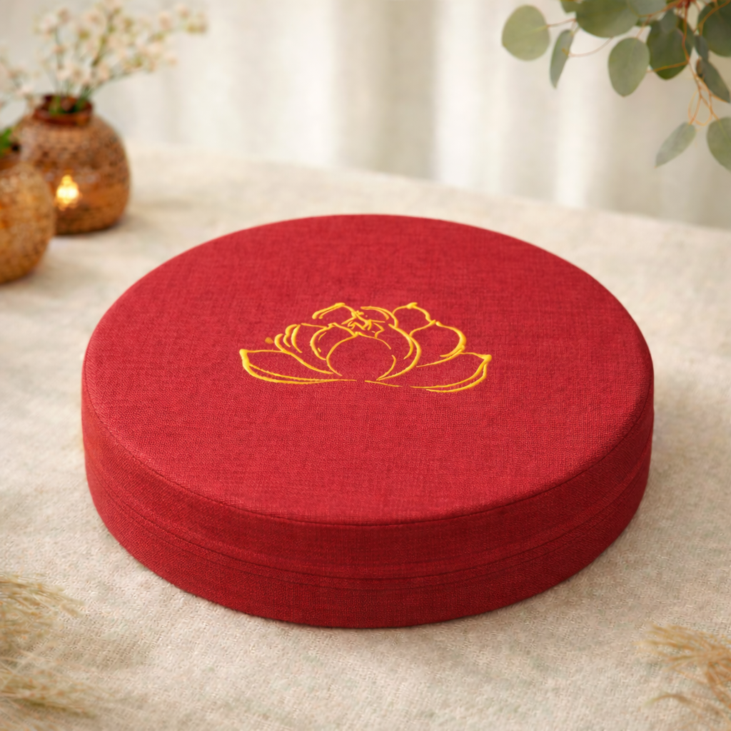 Round Meditation Cushion 16”