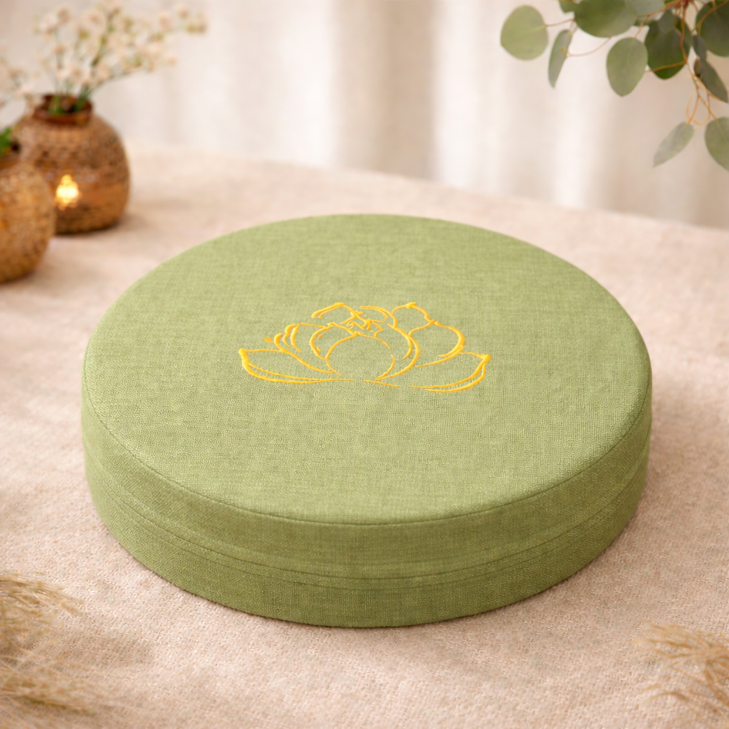 Round Meditation Cushion 16”