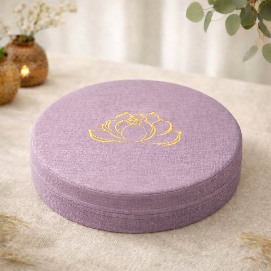Round Meditation Cushion 16”