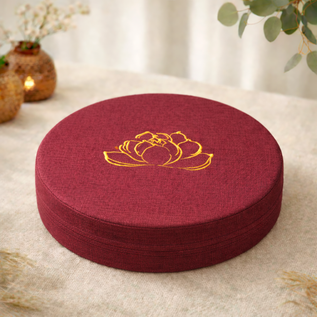 Round Meditation Cushion 16”