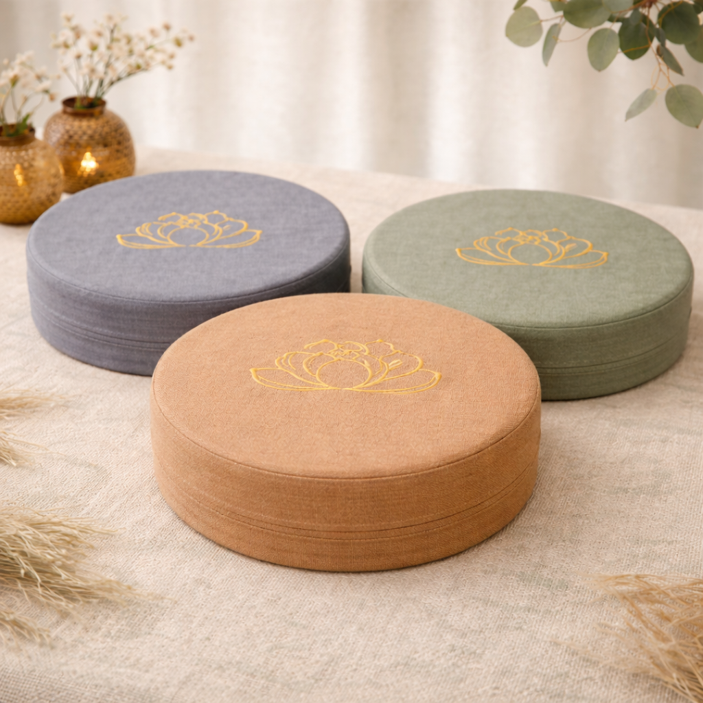 Round Meditation Cushion 16”