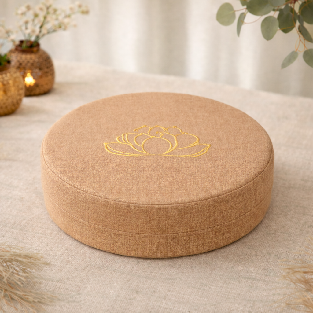 Round Meditation Cushion 16”