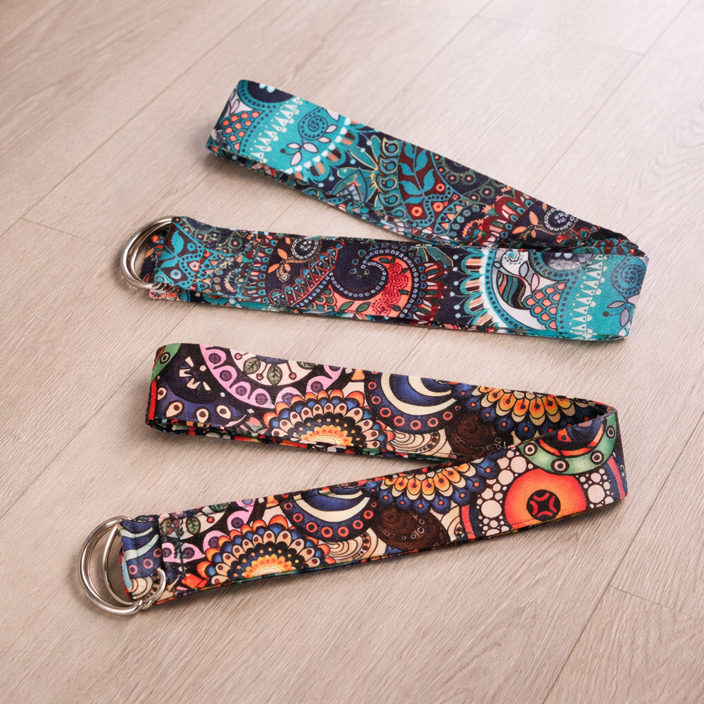 Adjustable Yoga Stretch Strap