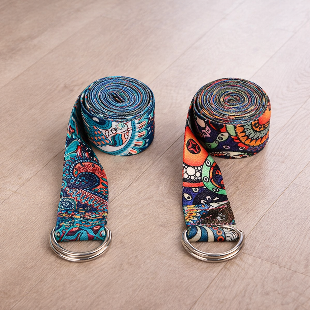 Adjustable Yoga Stretch Strap