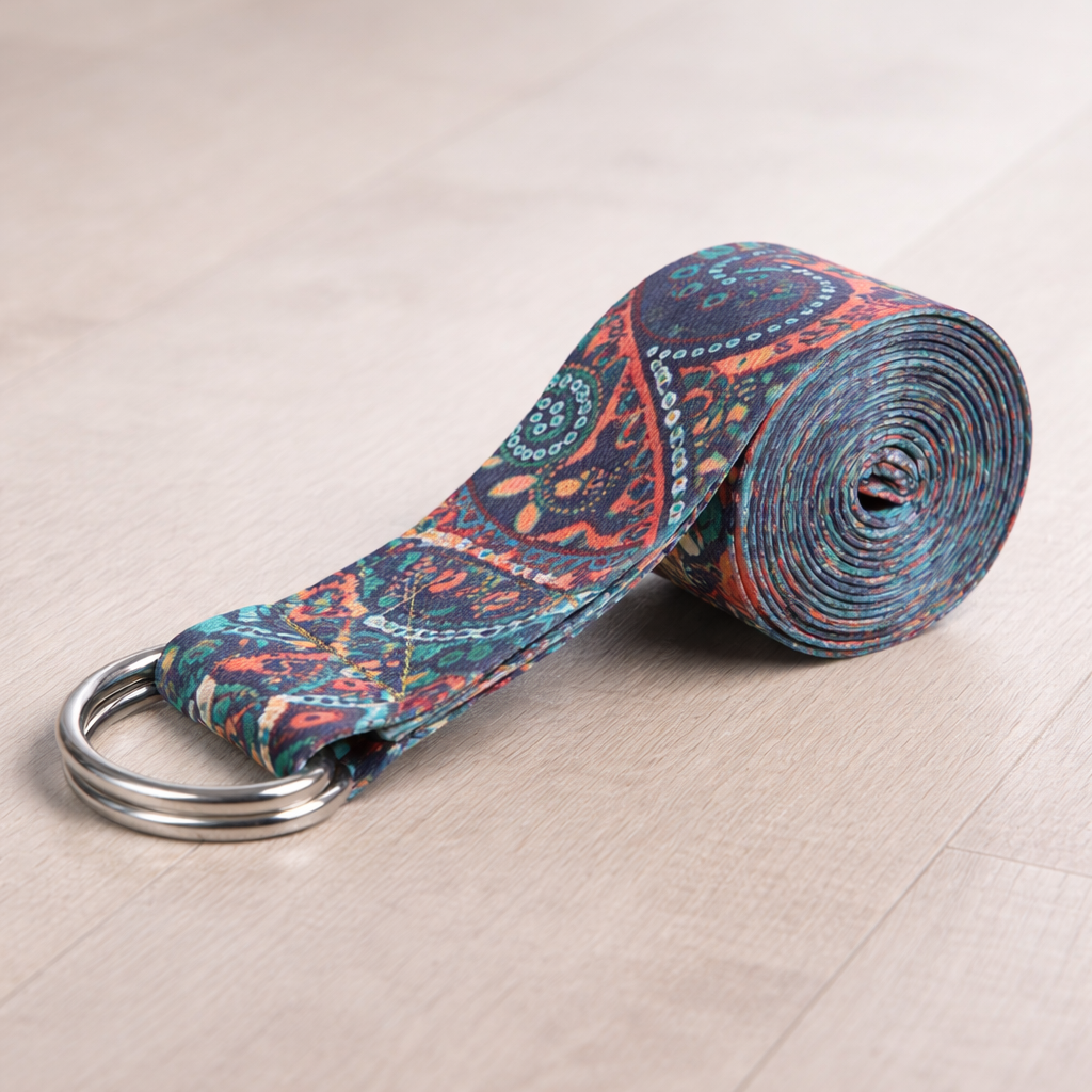 Adjustable Yoga Stretch Strap