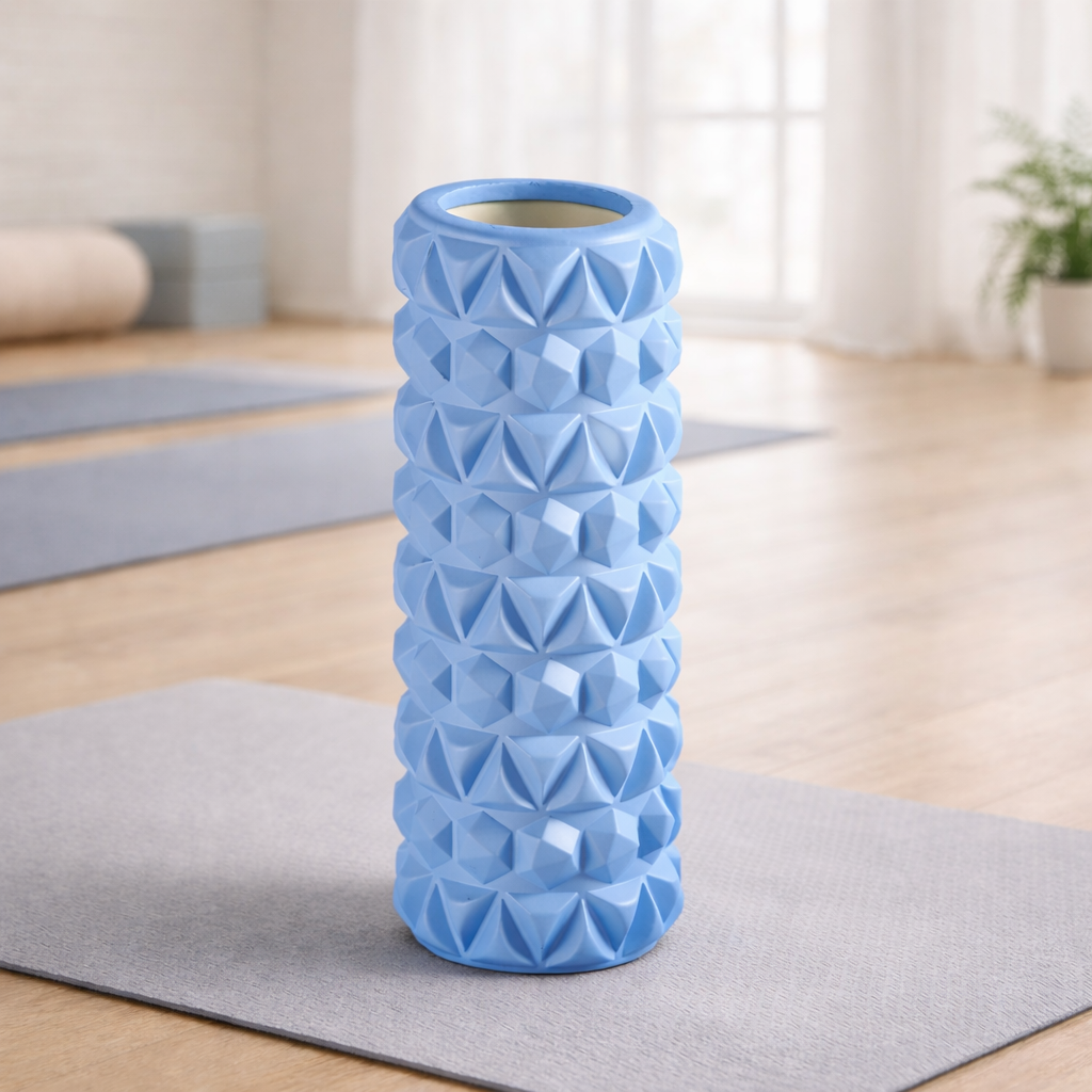 3D Diamond Foam Roller – Deep Tissue Massage & Recovery Tool
