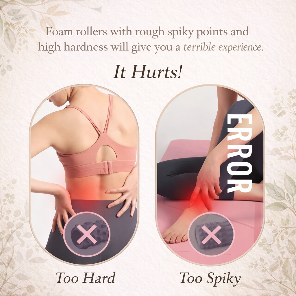 3D Diamond Foam Roller – Deep Tissue Massage & Recovery Tool