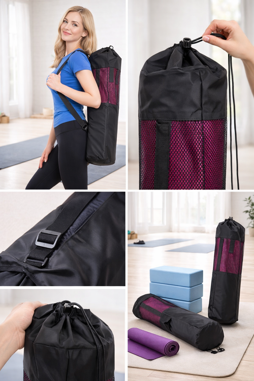 Nylon Yoga Bag