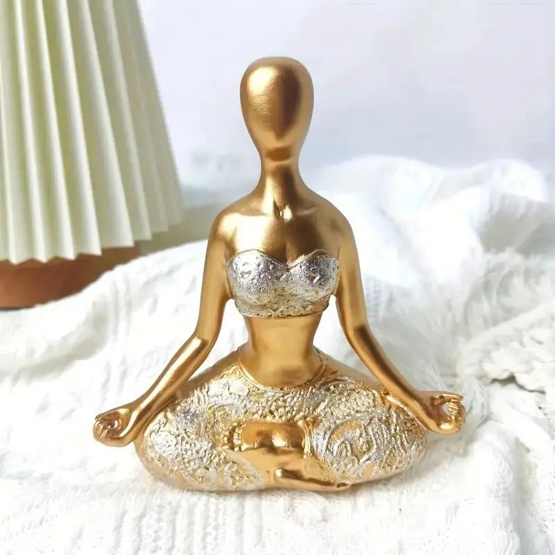 Yoga Girl Figurine