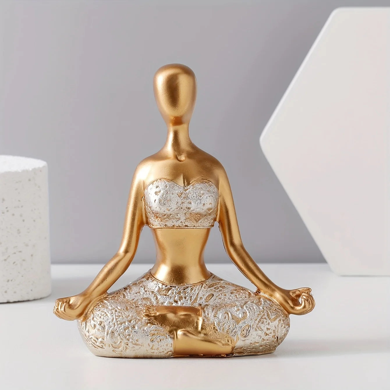 Yoga Girl Figurine