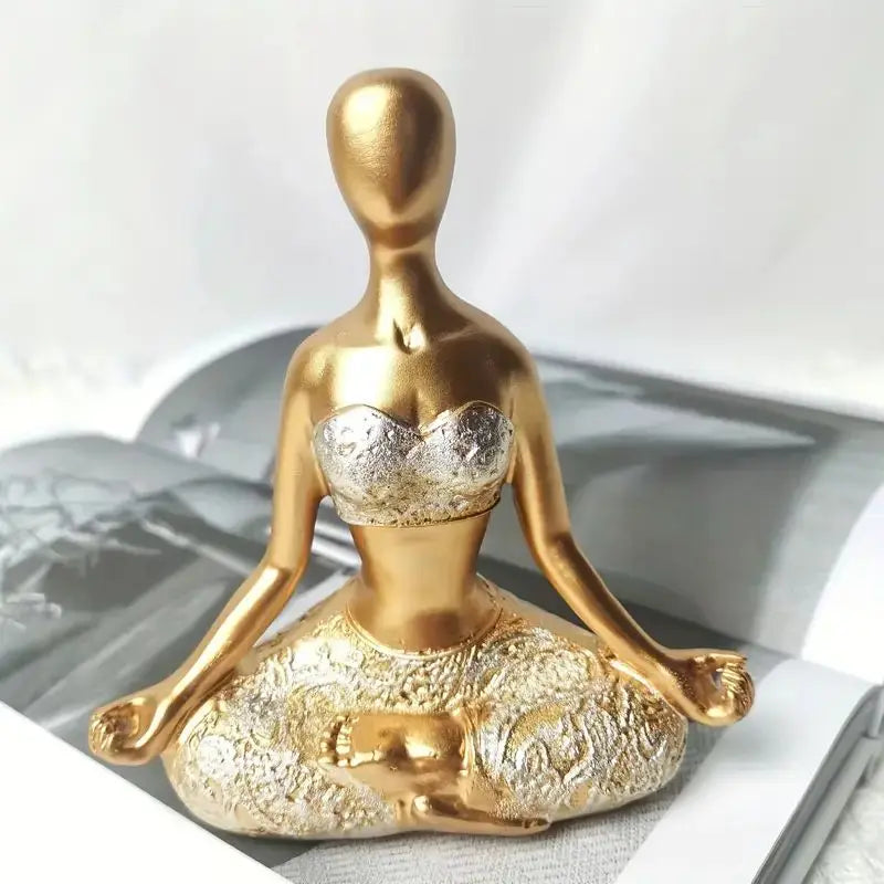 Yoga Girl Figurine