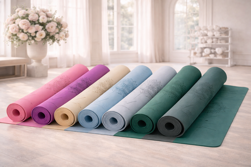 eravi premium yoga mats in multiple colors for home workout and pilates