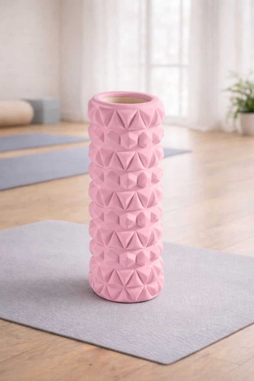 3D Diamond Foam Roller – Deep Tissue Massage & Recovery Tool